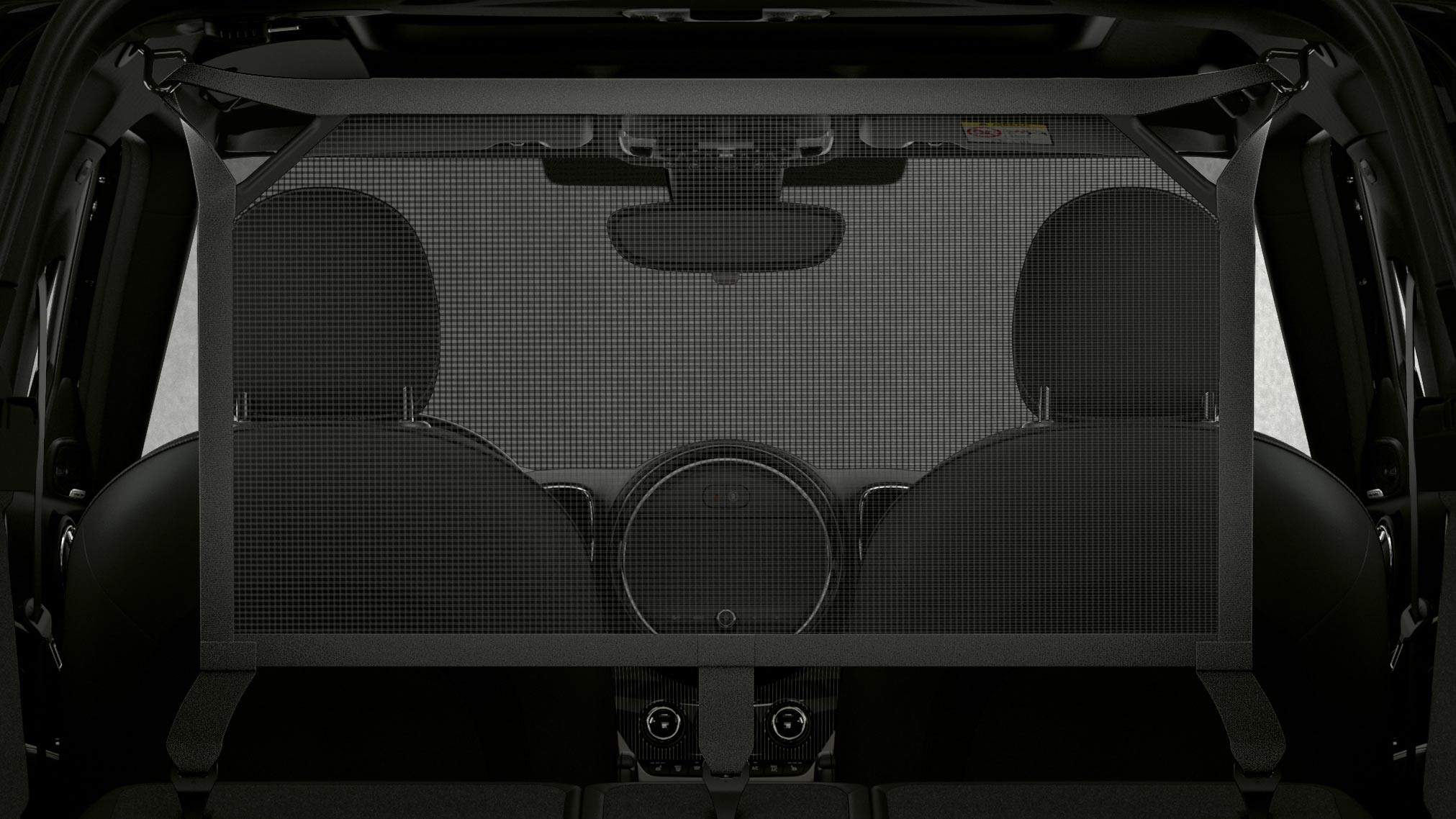 MINI Countryman Untamed Edition - acessórios - rede da bagageira